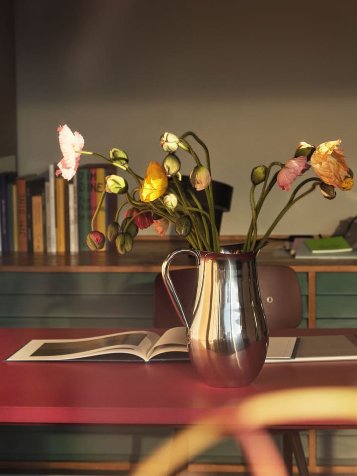 Pichet 3,25 L Indian Steel Pitcher No. 2, Acier inoxydable HAY