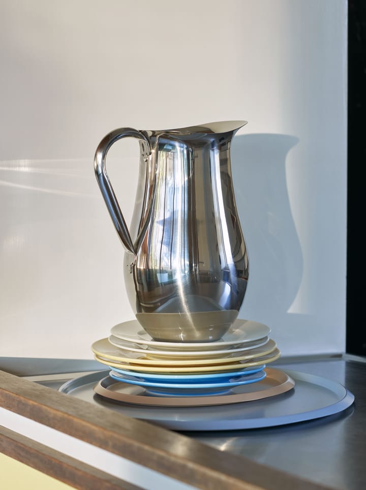 Pichet 3,25 L Indian Steel Pitcher No. 2, Acier inoxydable HAY