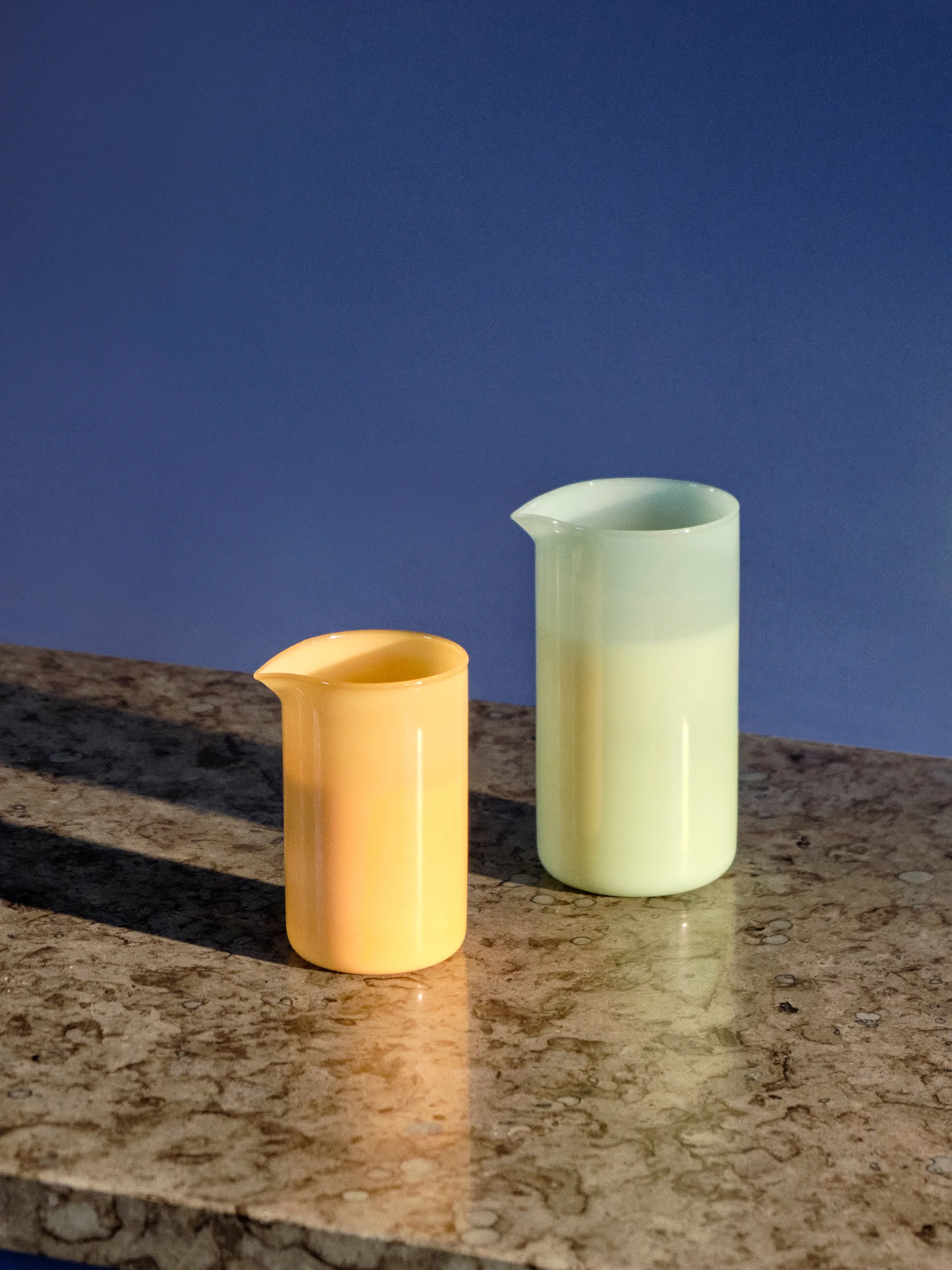 Pichet Borosilicate moyen 45 cl, Jade light green HAY
