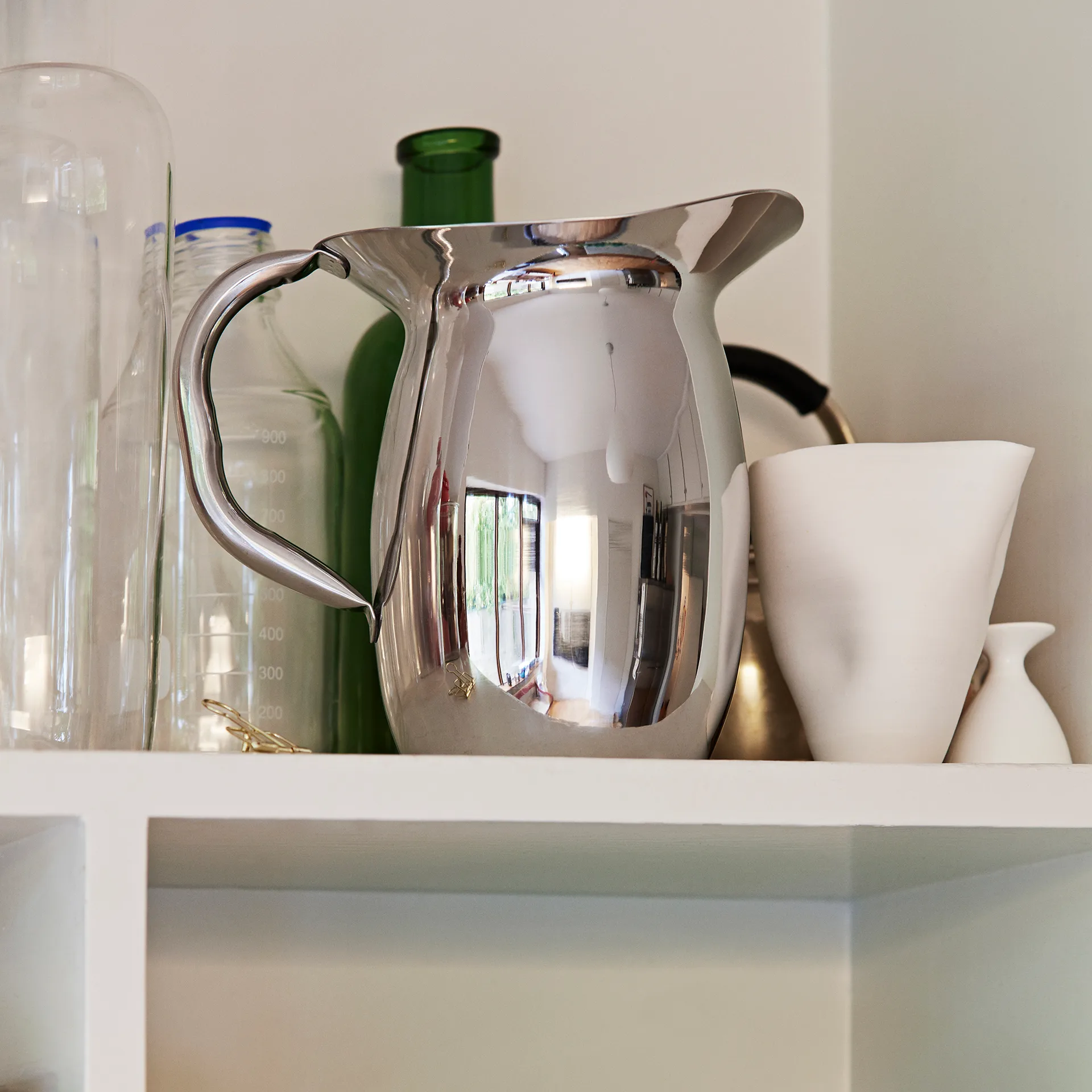 Pichet Indian Steel Pitcher, 1,8 L HAY