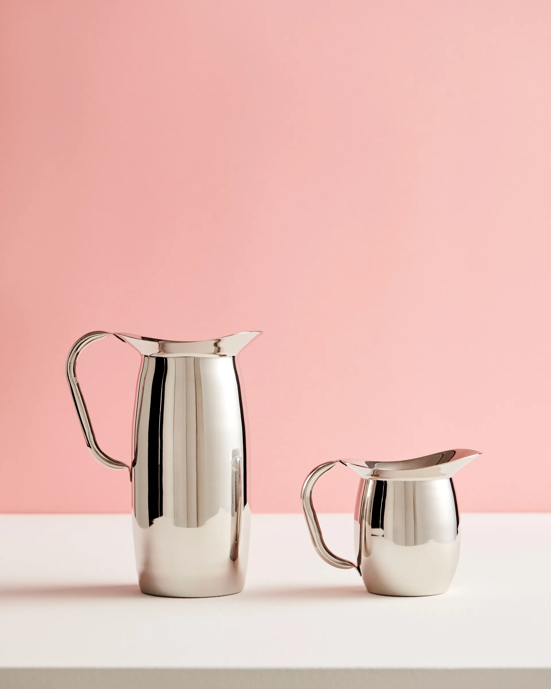 Pichet Indian Steel Pitcher, Tall 0,9 L HAY