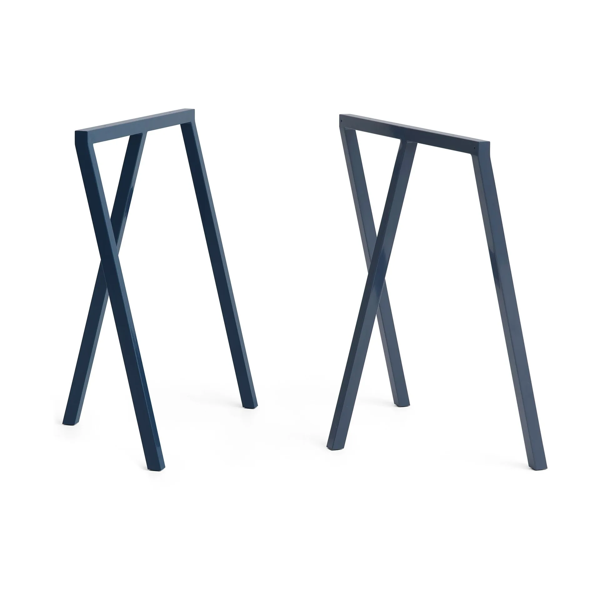 Pied de cadre Loop Stand Frame 72 cm Lot de 2, Deep blue HAY