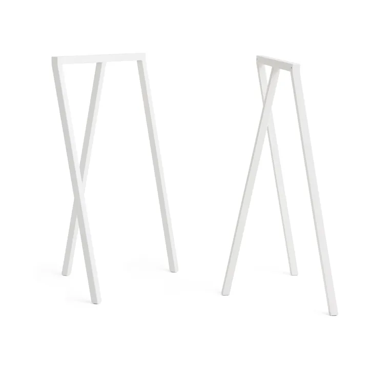 Pied de cadre Loop Stand Frame 95 cm Lot de 2 - White - HAY