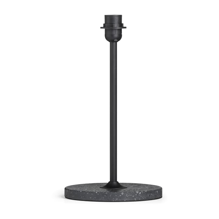Pied pour lampe Common 39 cm - Soft black-black terrazzo - HAY