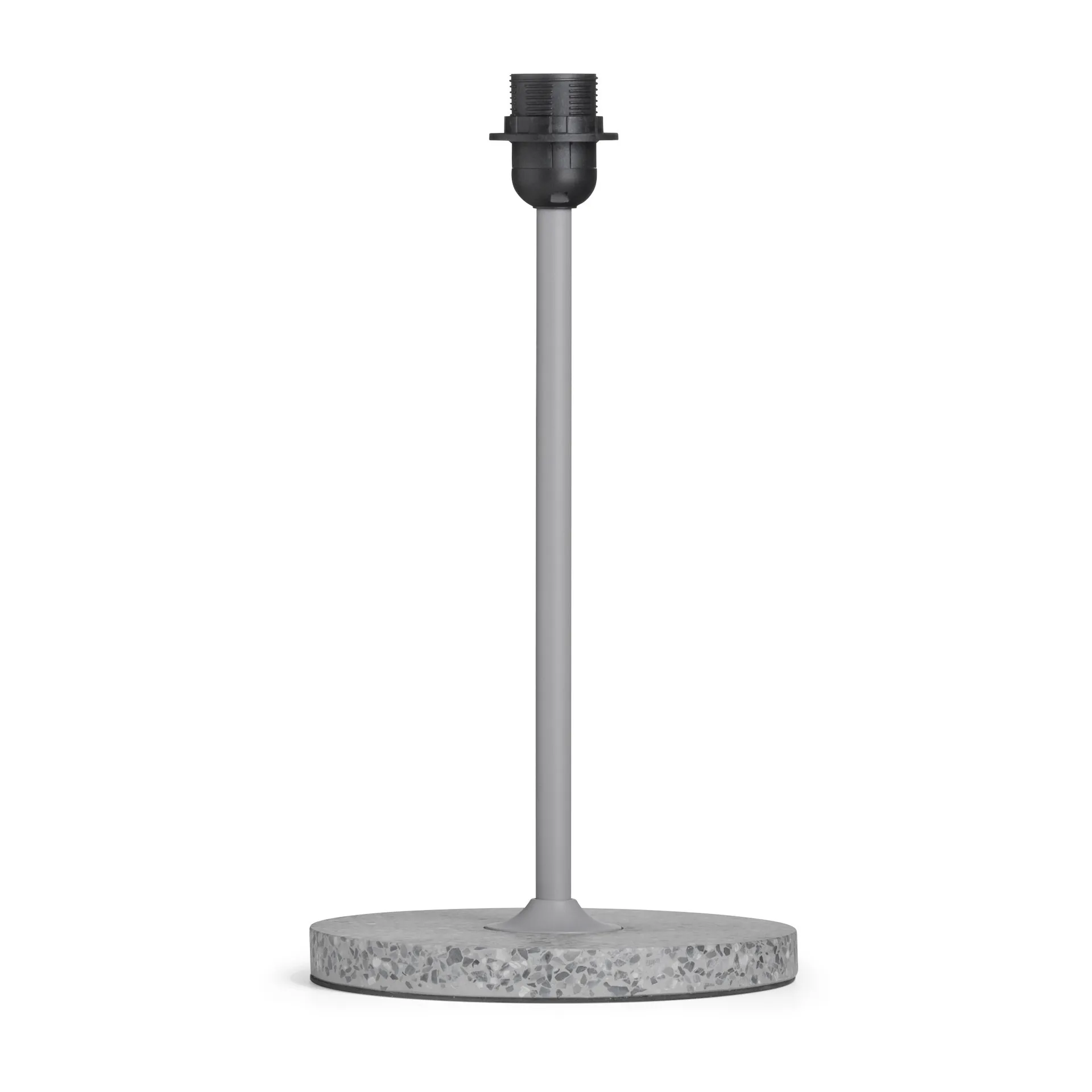 Pied pour lampe Common 39 cm, Summit grey-grey terrazzo HAY