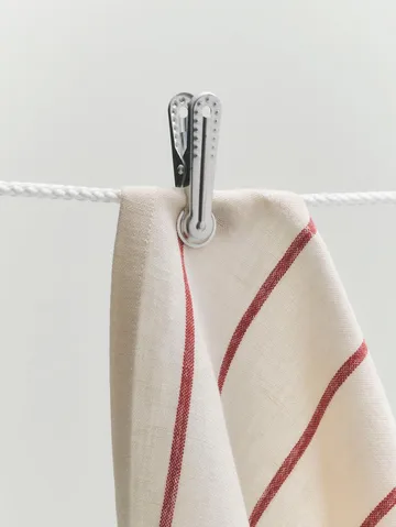 Pince à linge Outdoor Market - Argent, lot de 10 - HAY