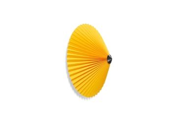 Plafonnier Matin flush mount Ø38 cm - Yellow shade - HAY