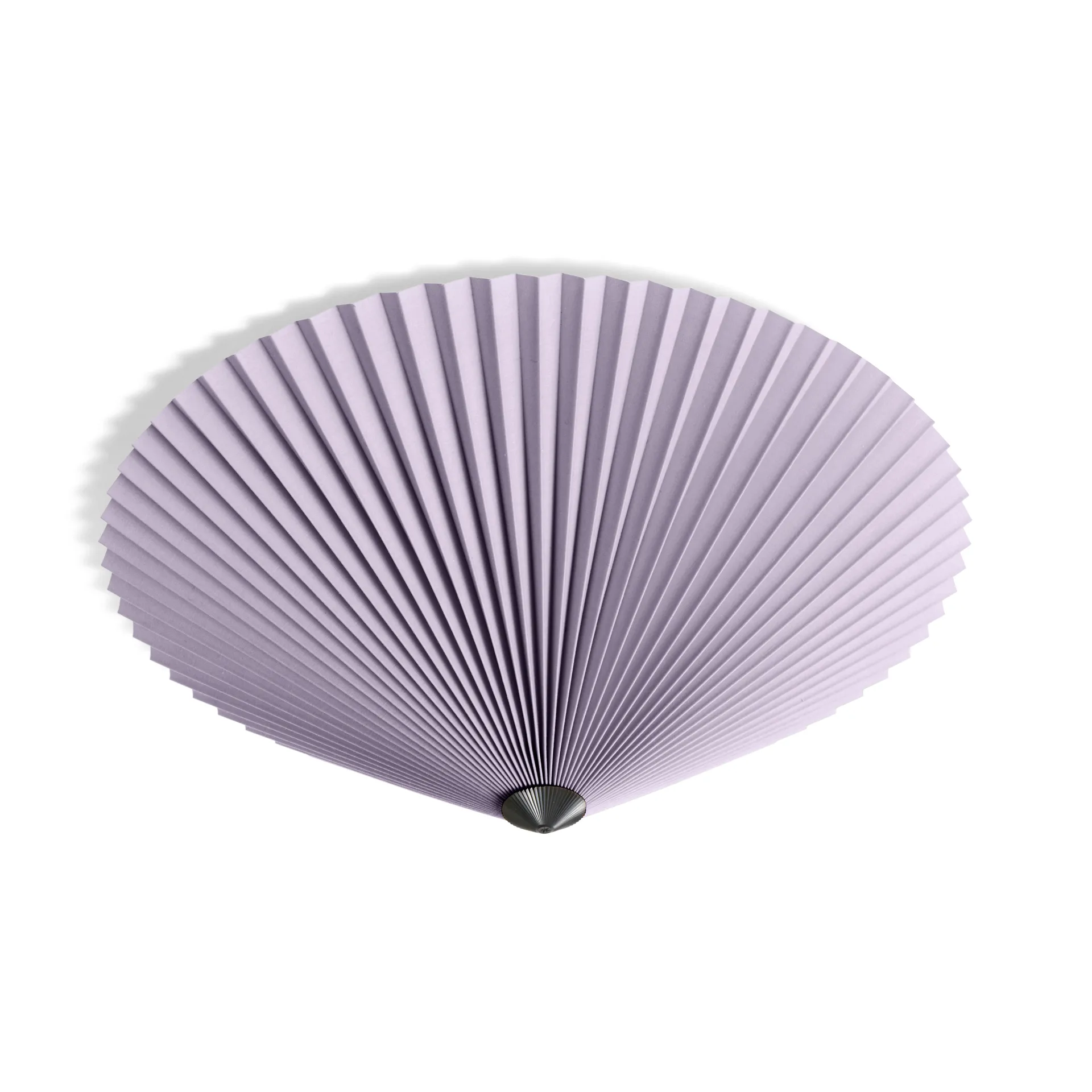 Plafonnier Matin flush mount Ø50 cm, Lavender shade HAY