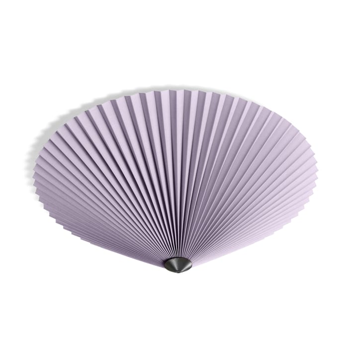 Plafonnier Matin flush mount Ø50 cm - Lavender shade - HAY