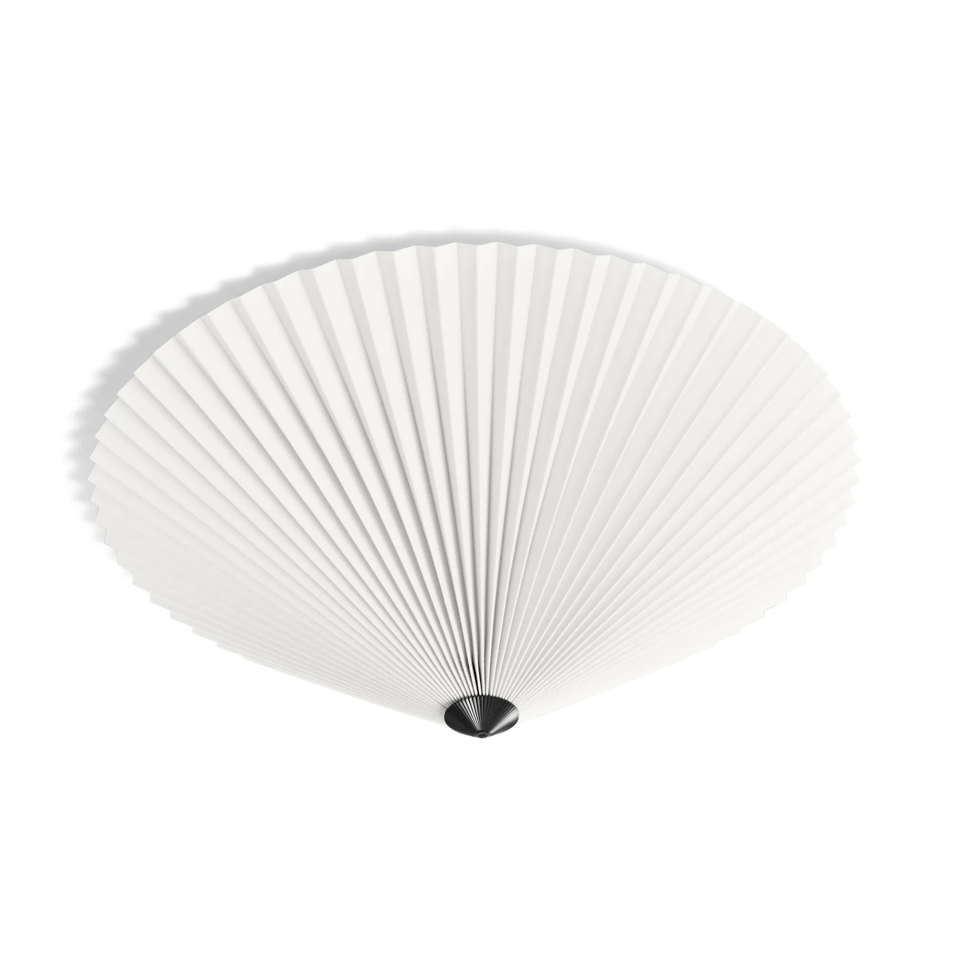 Plafonnier Matin flush mount Ø50 cm, White shade HAY