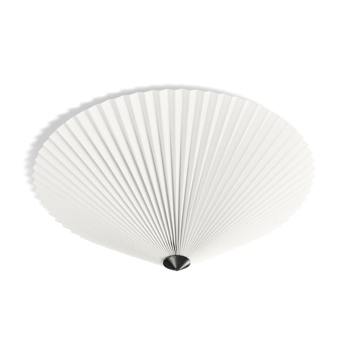 Plafonnier Matin flush mount Ø50 cm - White shade - HAY