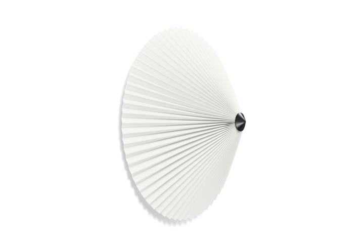 Plafonnier Matin flush mount Ø50 cm - White shade - HAY