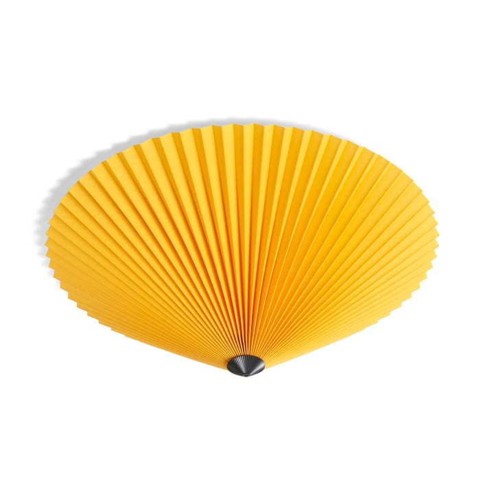 Plafonnier Matin flush mount Ø50 cm - Yellow shade - HAY