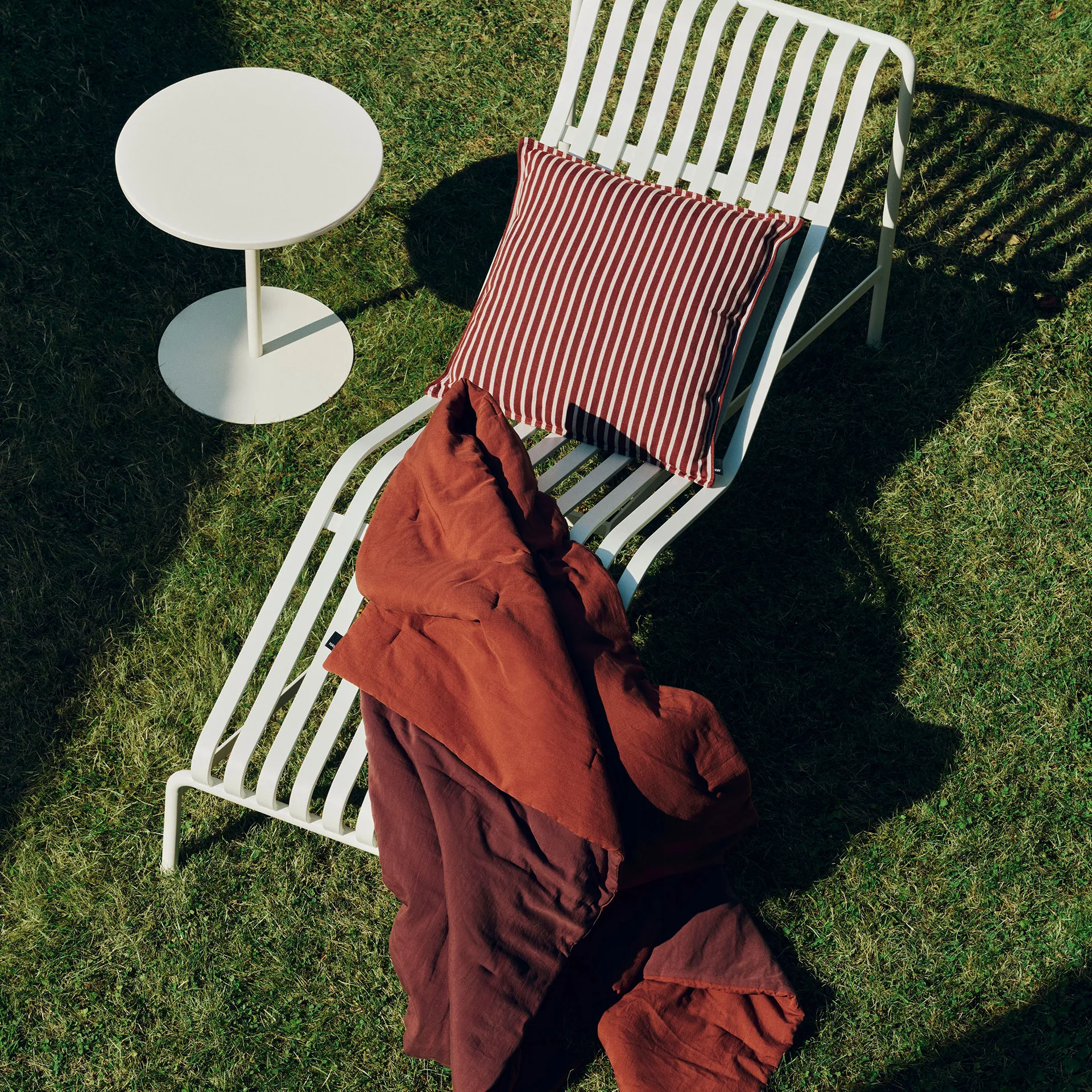 Plaid Air Quilt, Iron red, 140x200 cm HAY