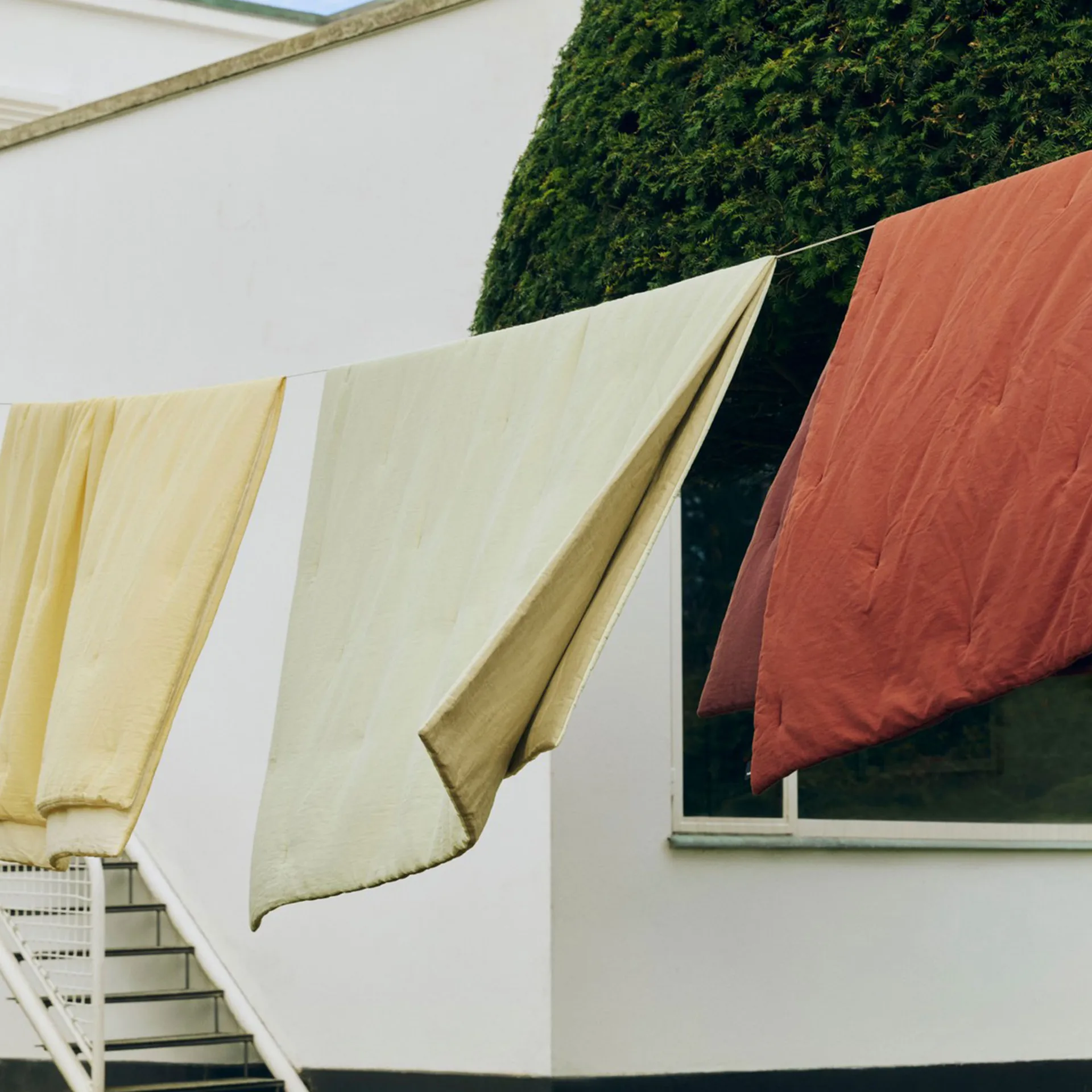 Plaid Air Quilt, Mint green, 140x200 cm HAY