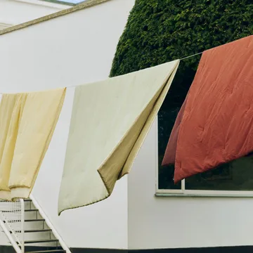 Plaid Air Quilt - Mint green, 140x200 cm - HAY