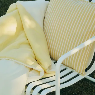 Plaid Air Quilt - Soft yellow, 140x200 cm - HAY