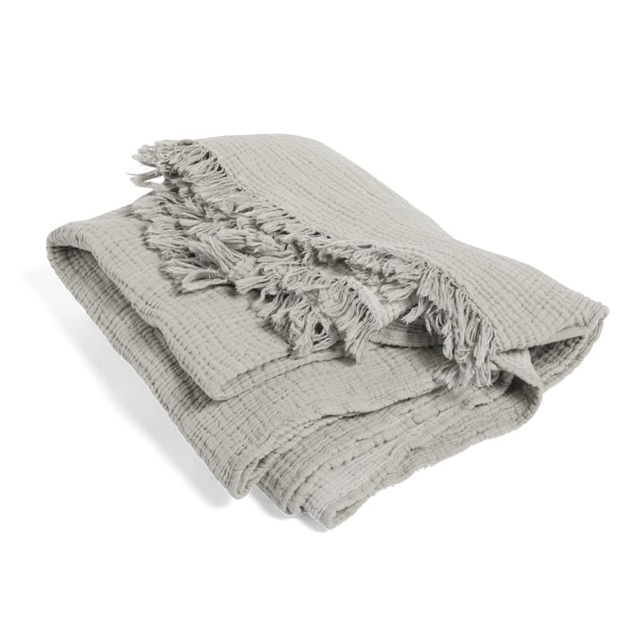 Plaid Crinkle 150x210cm, Grey HAY
