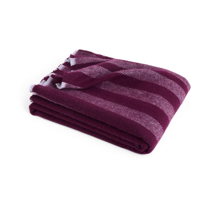 Plaid Duo 130x180 cm - Plum - HAY