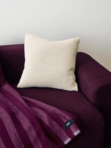 Plaid Duo 130x180 cm - Plum - HAY