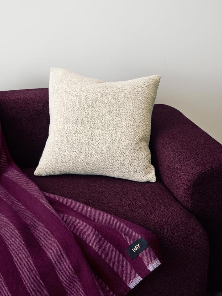 Plaid Duo 130x180 cm, Plum HAY