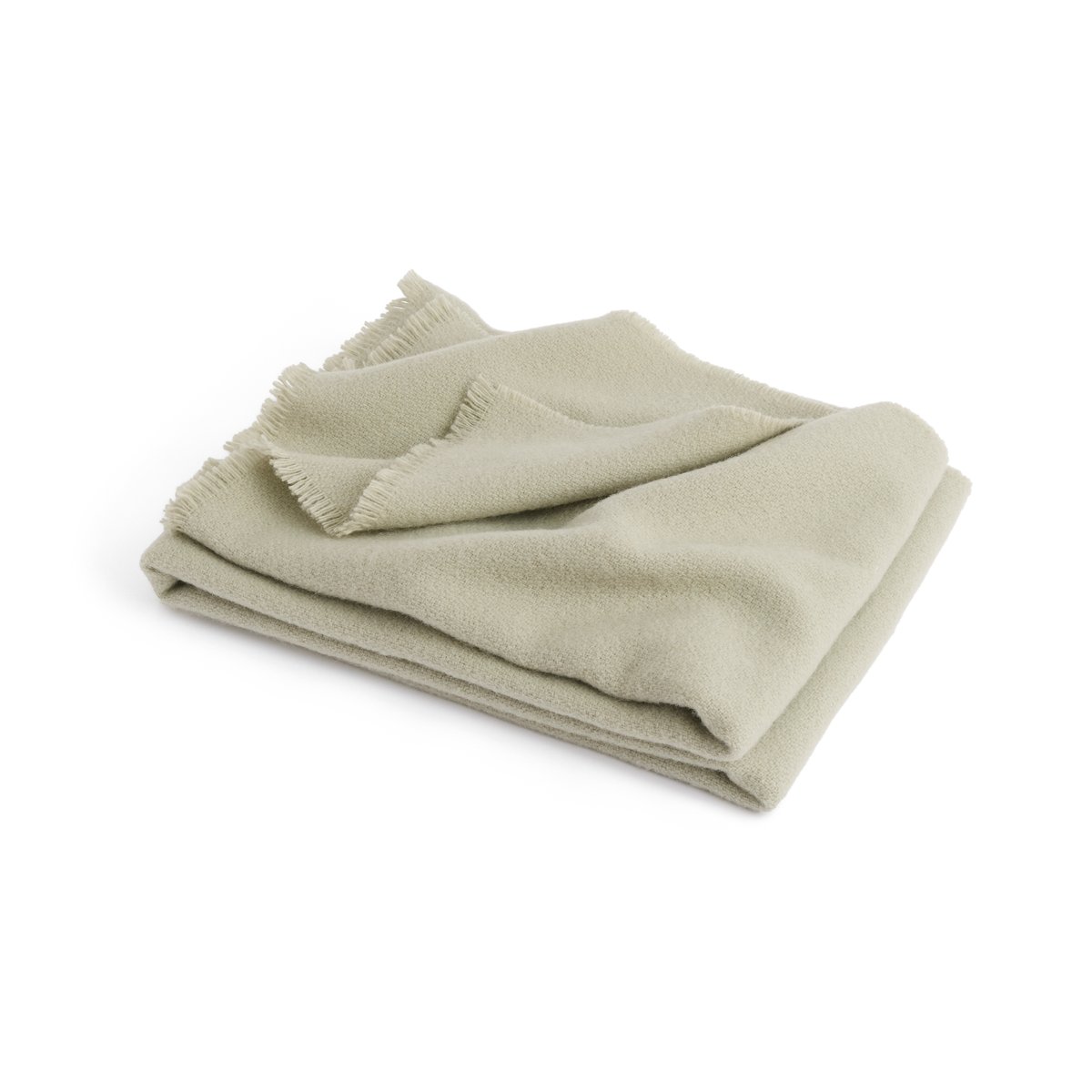 HAY Plaid en laine Mono 130x180 cm Warm grey | Design Scandinave | Plaids & couvertures en laine | Gris