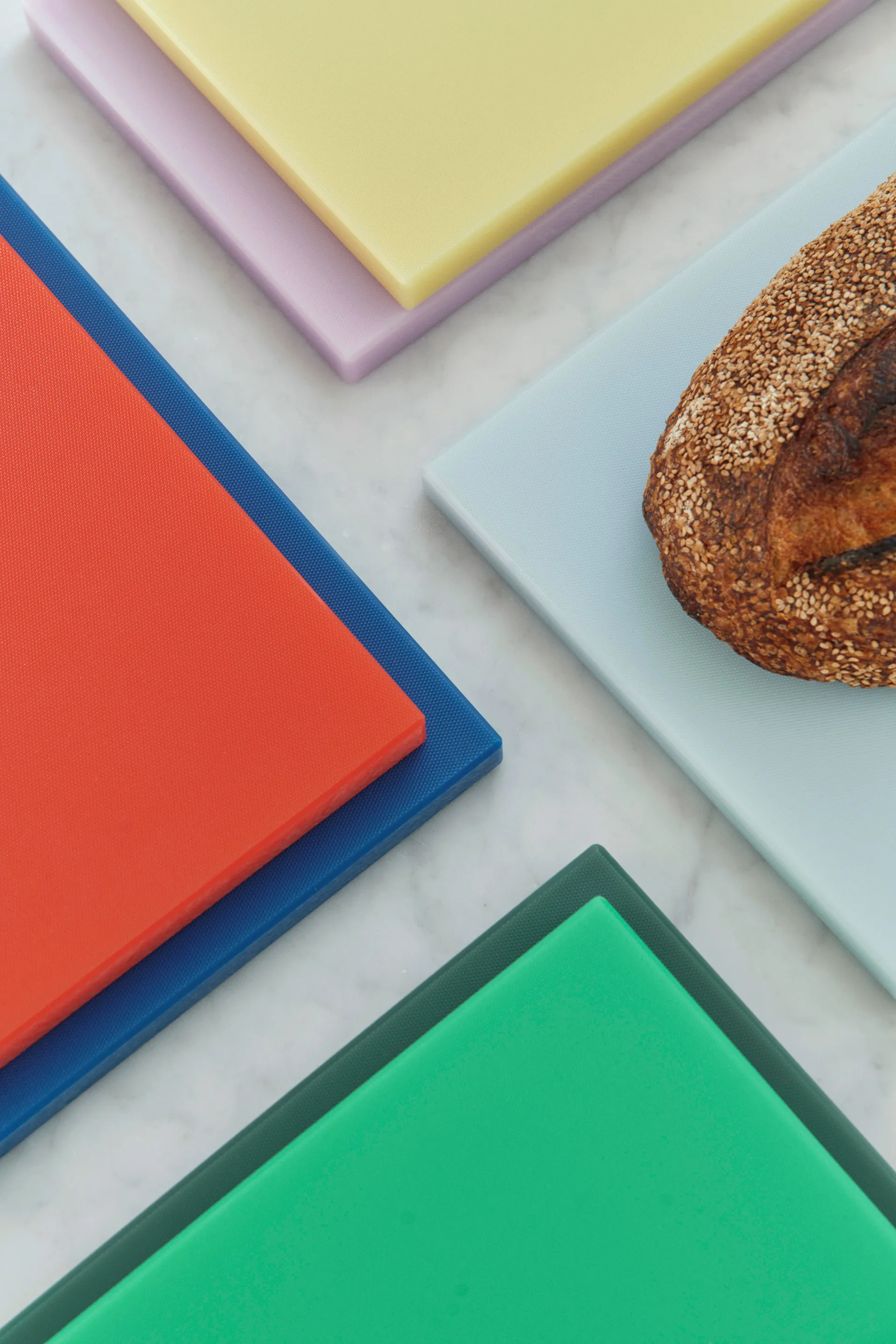 Planche à découper Chopping Board L 25x38 cm, Ice blue HAY