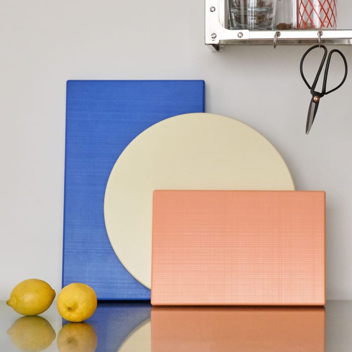 Planche à découper Chopping Board L Ø34 cm, Off-white HAY