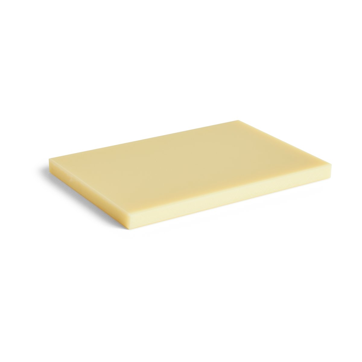 hay planche à découper chopping board m 20x30 cm light yellow