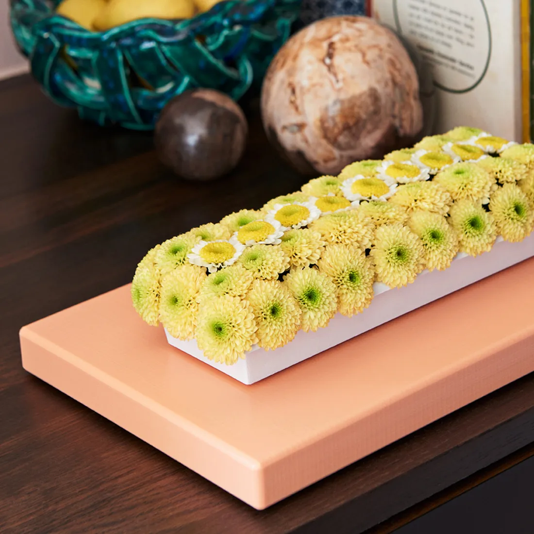 Planche à découper Chopping Board M 20x30 cm, Peach HAY