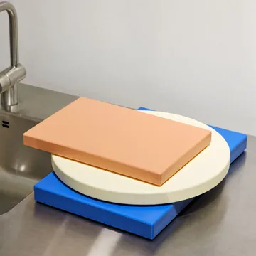 Planche à découper Chopping Board M 20x30 cm - Peach - HAY