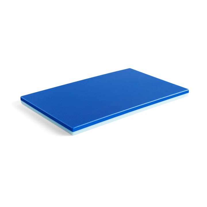 Planche à découper Half & Half L 25x38 cm - Bleu - HAY