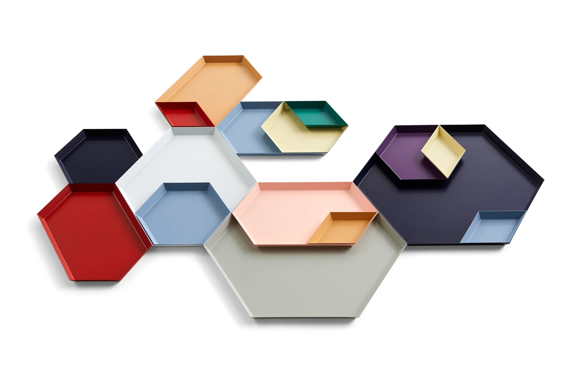 Plateau Kaleido L, White HAY