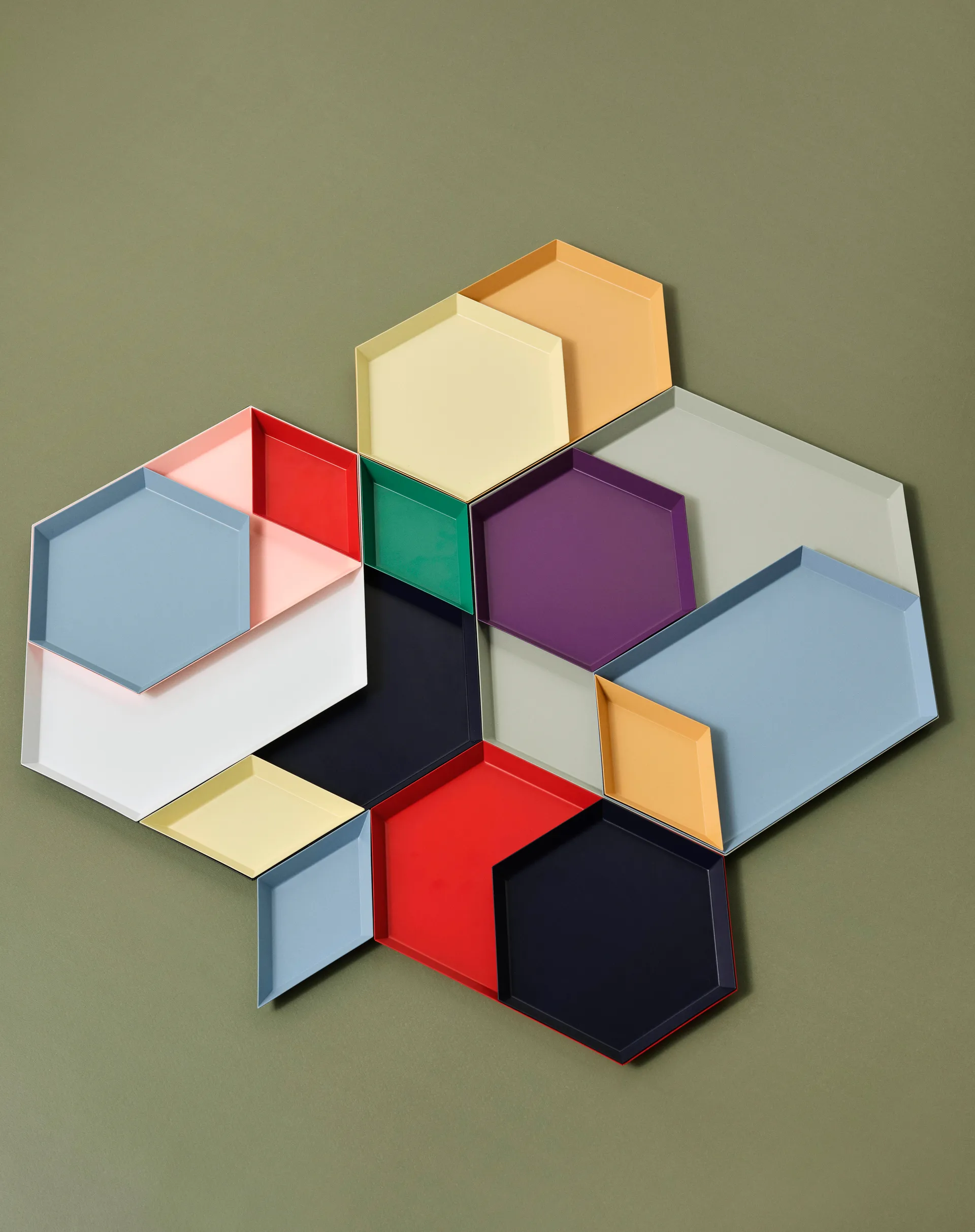 Plateau Kaleido M, Butterscotch HAY