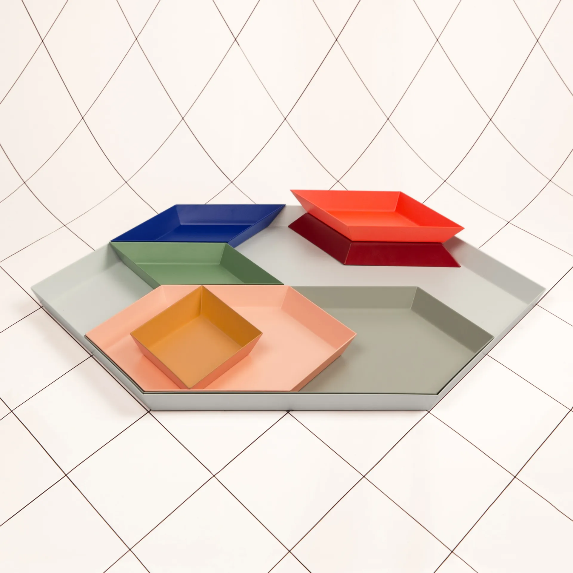 Plateau Kaleido XS, Royal blue HAY