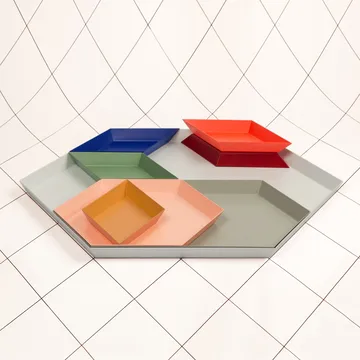 Plateau Kaleido XS - Royal blue - HAY