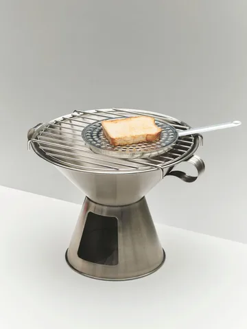 Poêle à toast pour barbecue Outdoor Market - Acier inoxydable - HAY
