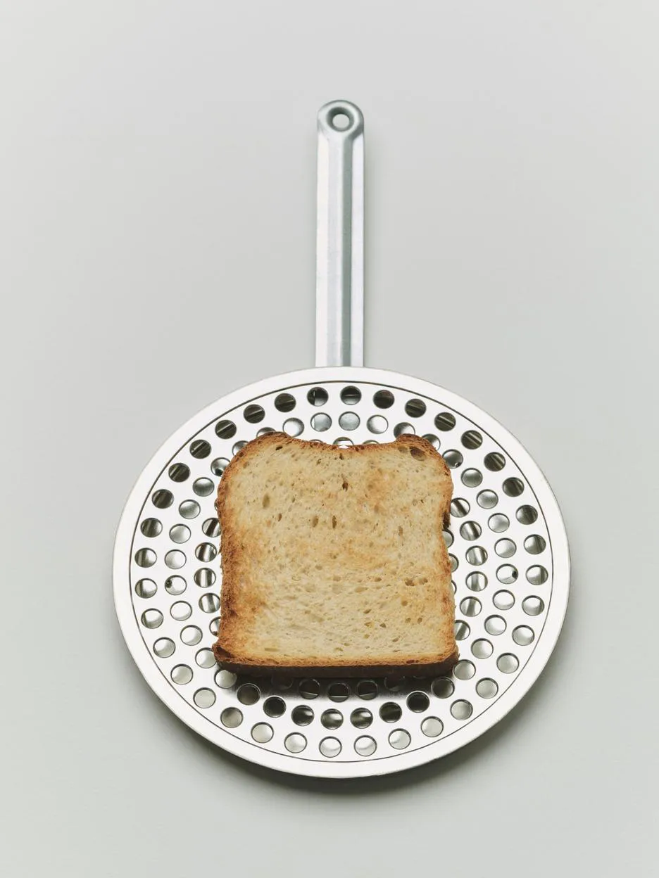 Poêle à toast pour barbecue Outdoor Market, Acier inoxydable HAY