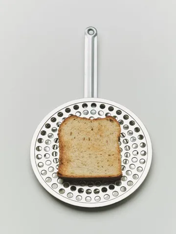 Poêle à toast pour barbecue Outdoor Market - Tôle - HAY