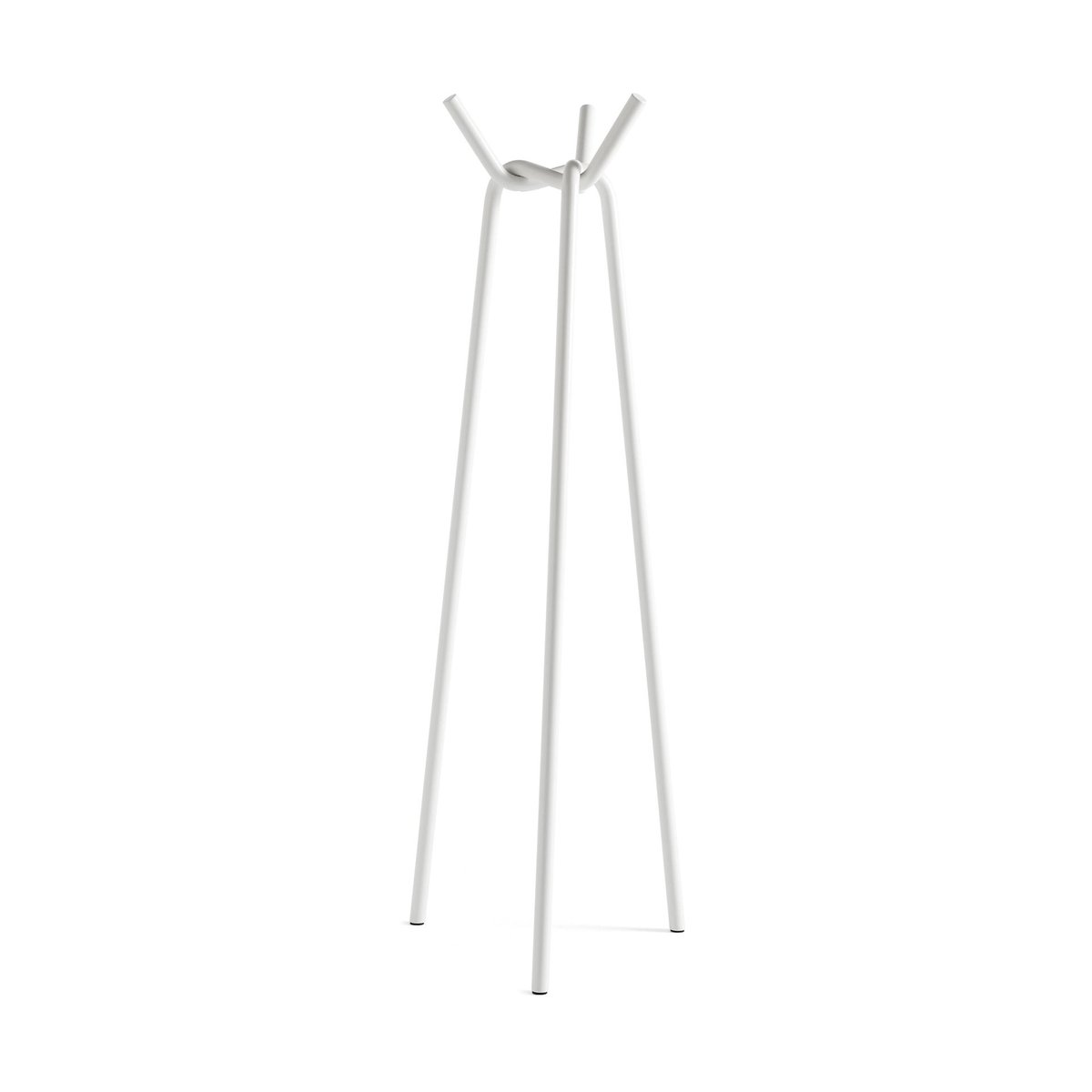HAY Portant Knit 161,5 cm White | Design Scandinave | Cintres & portants | Blanc