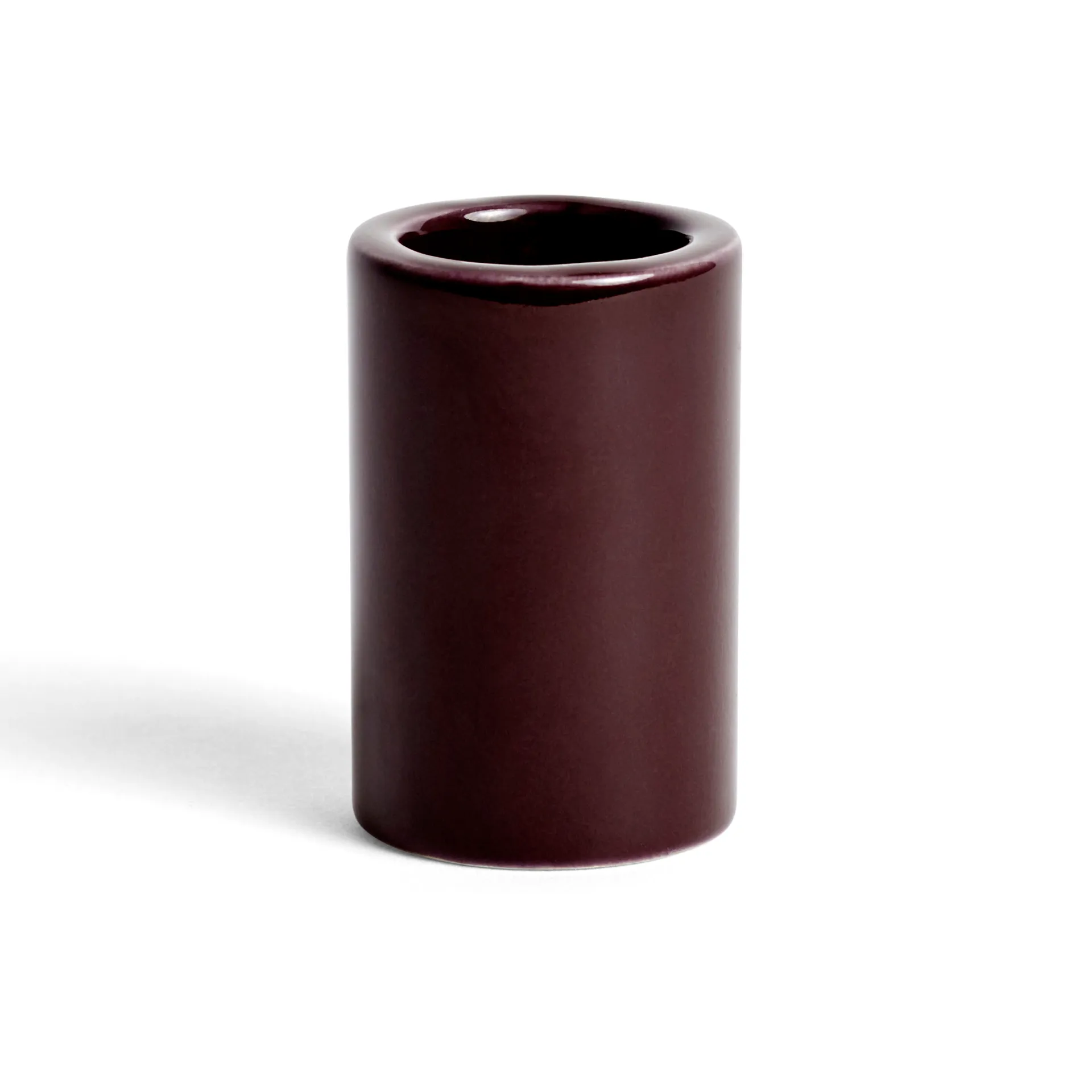 Porte-brosse à dents HAY Ø3 cm, Bordeaux HAY