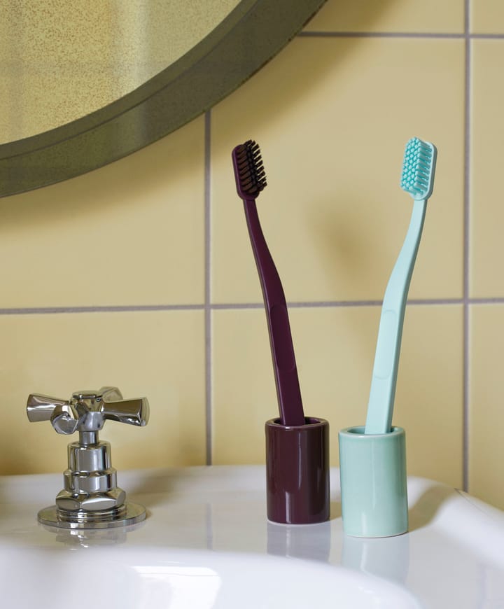 Porte-brosse à dents HAY Ø3 cm, Bordeaux HAY