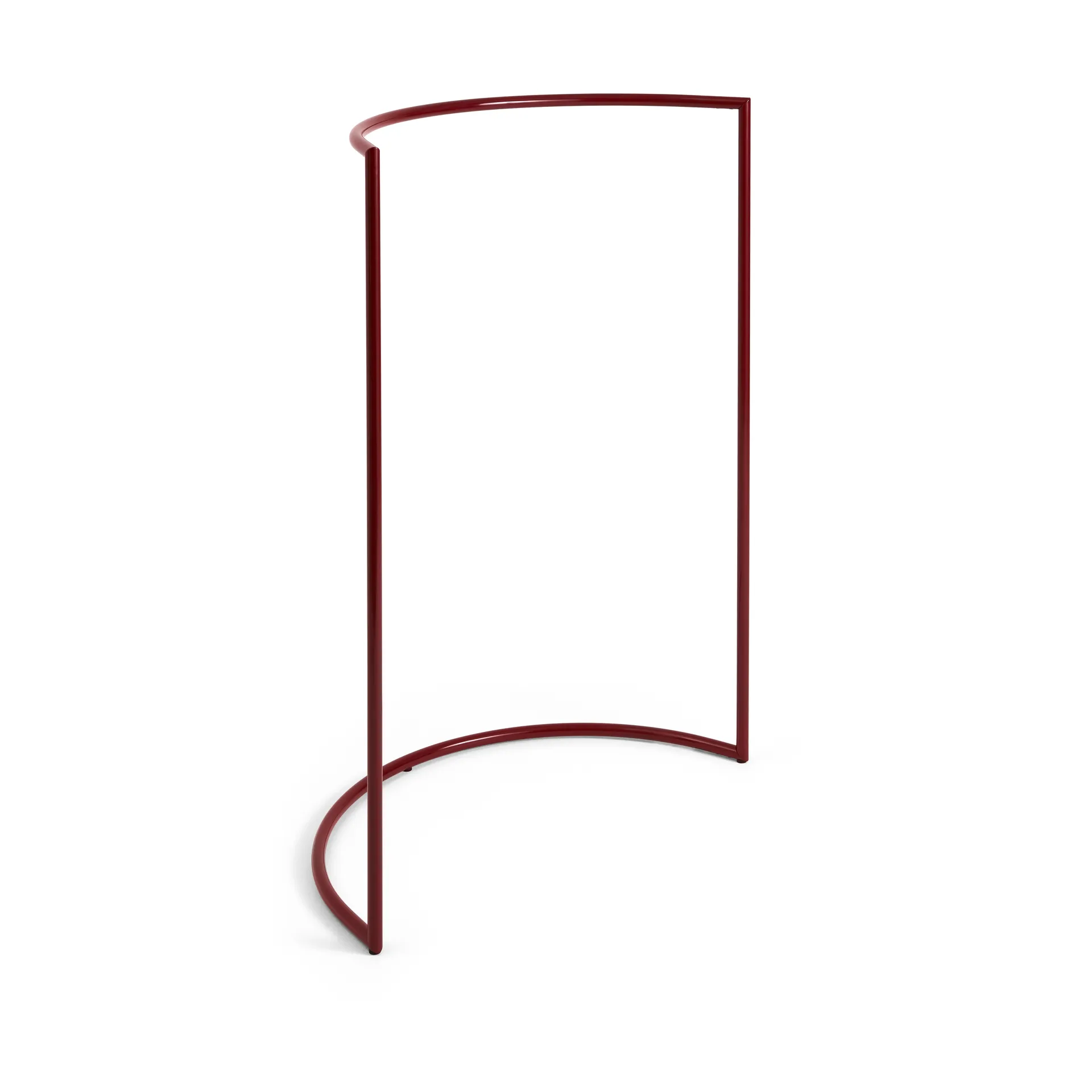 Porte-manteau Colour Rack c-shape 112x150 cm, Maroon red HAY
