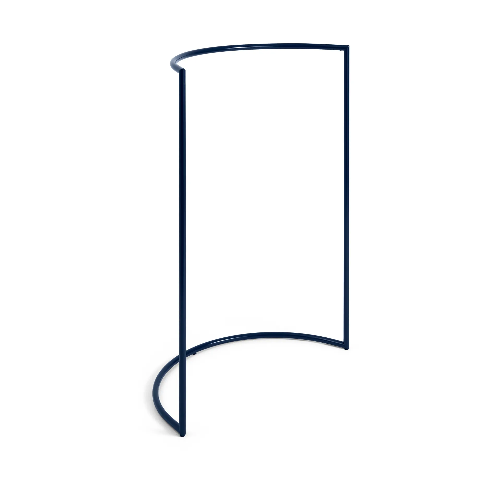 Porte-manteau Colour Rack c-shape 112x150 cm, Steel blue HAY