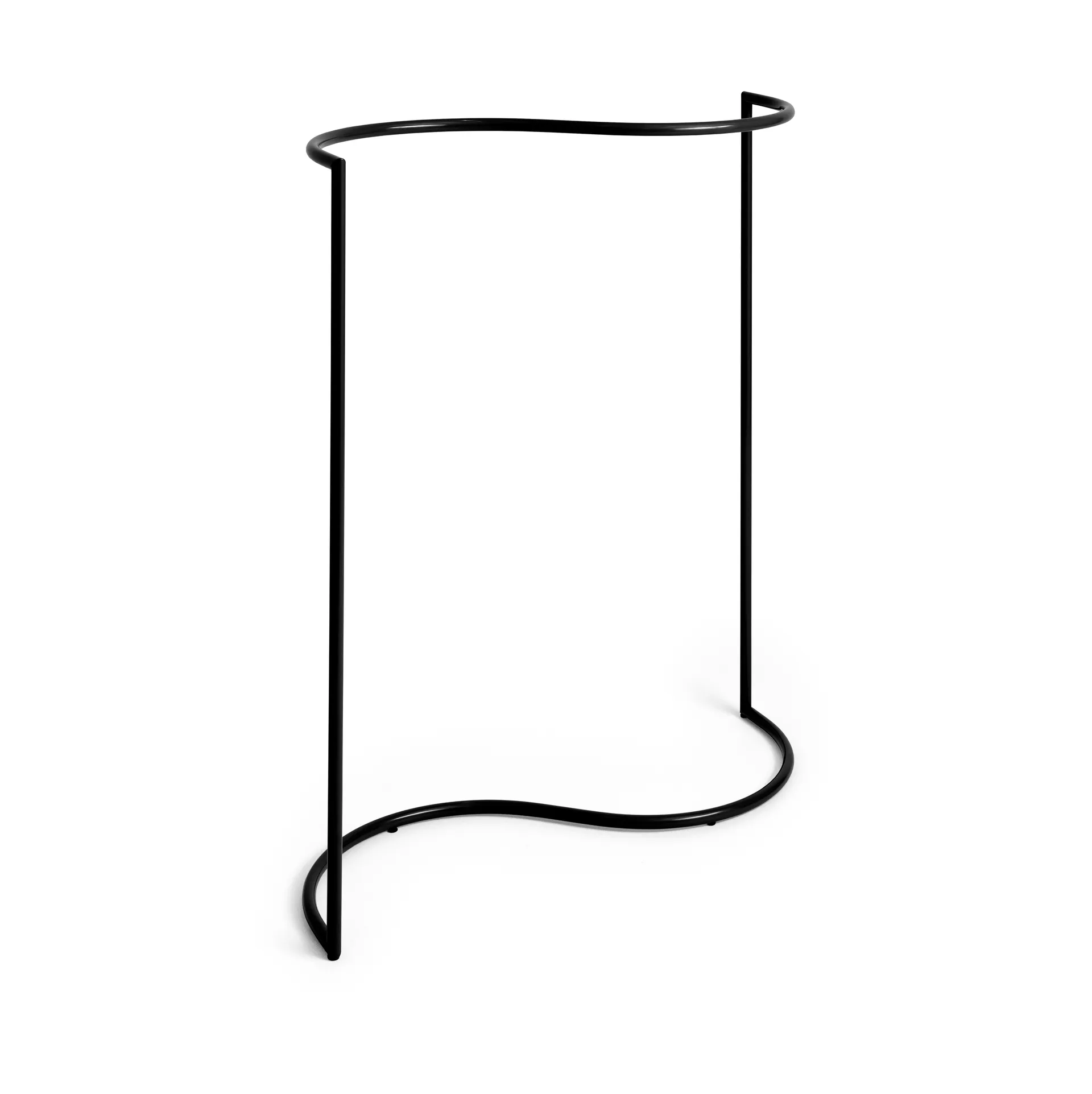 Porte-manteau Colour Rack s-shape 144,2x150 cm, Black HAY