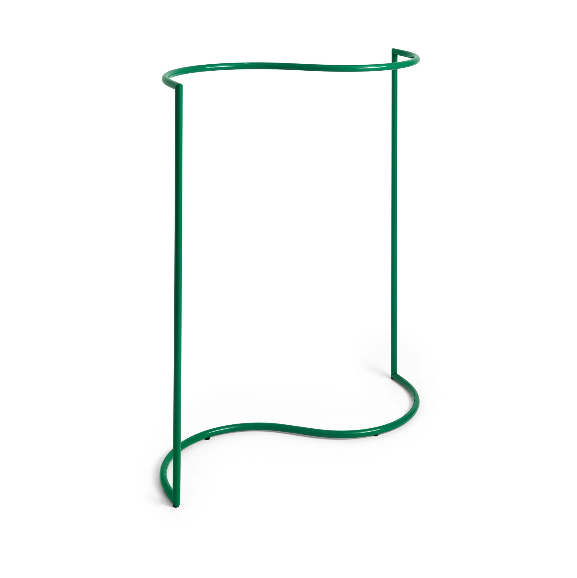 Porte-manteau Colour Rack s-shape 144,2x150 cm, Jungle green HAY