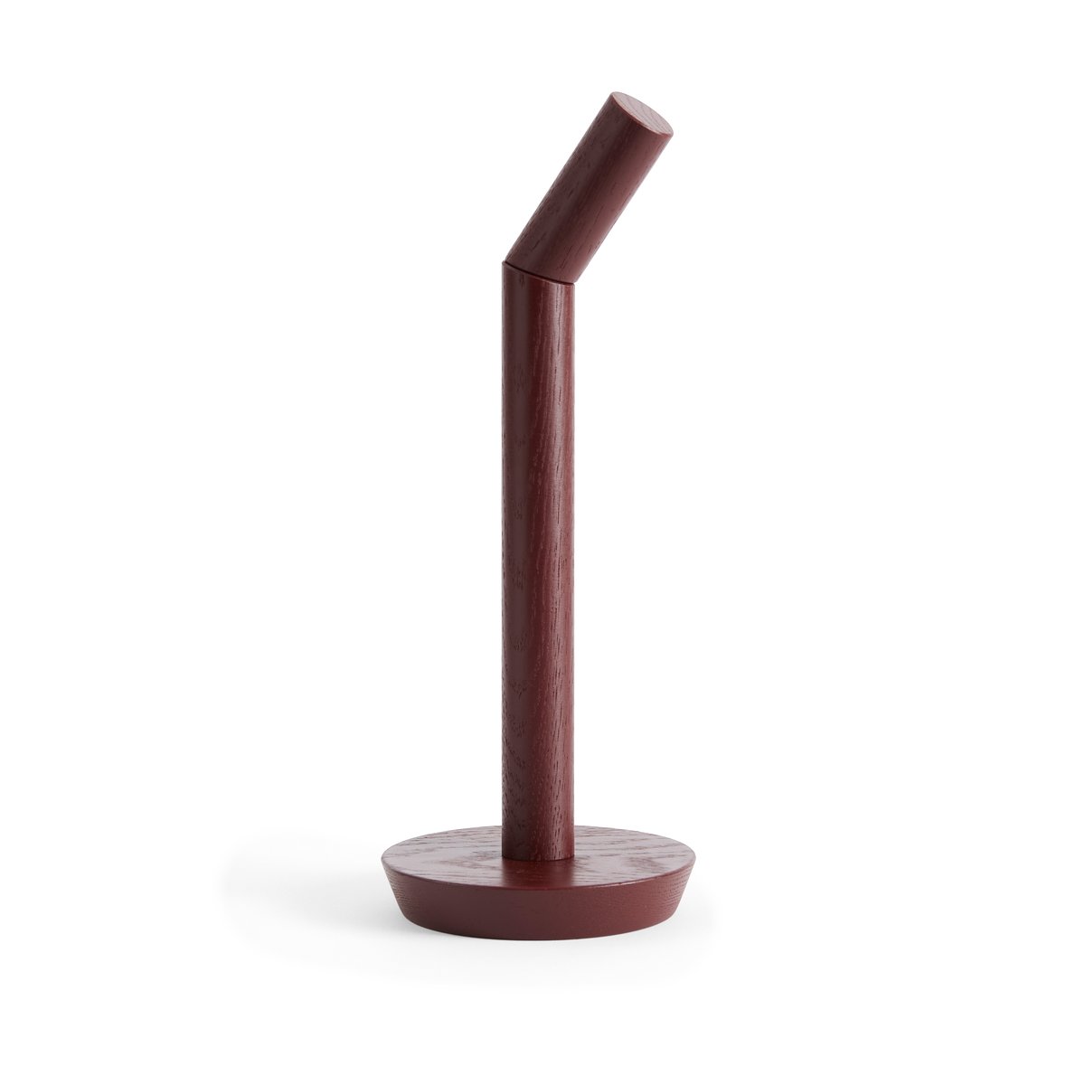 HAY Porte rouleau essuie-tout Porter Bourgogne | Design Scandinave | Porte essuie-tout | Rouge