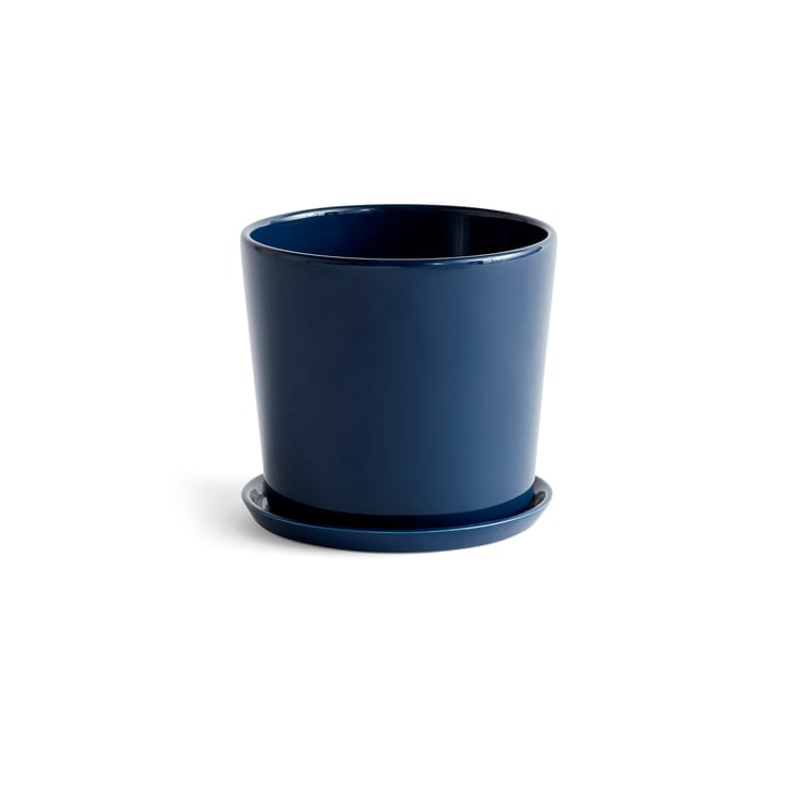 Pot Botanical Family L Ø18 cm - Dark blue - HAY