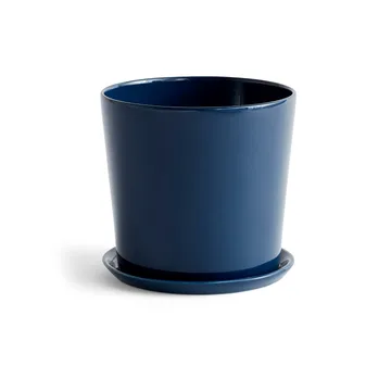 Pot Botanical Family XL Ø22 cm - Dark blue - HAY