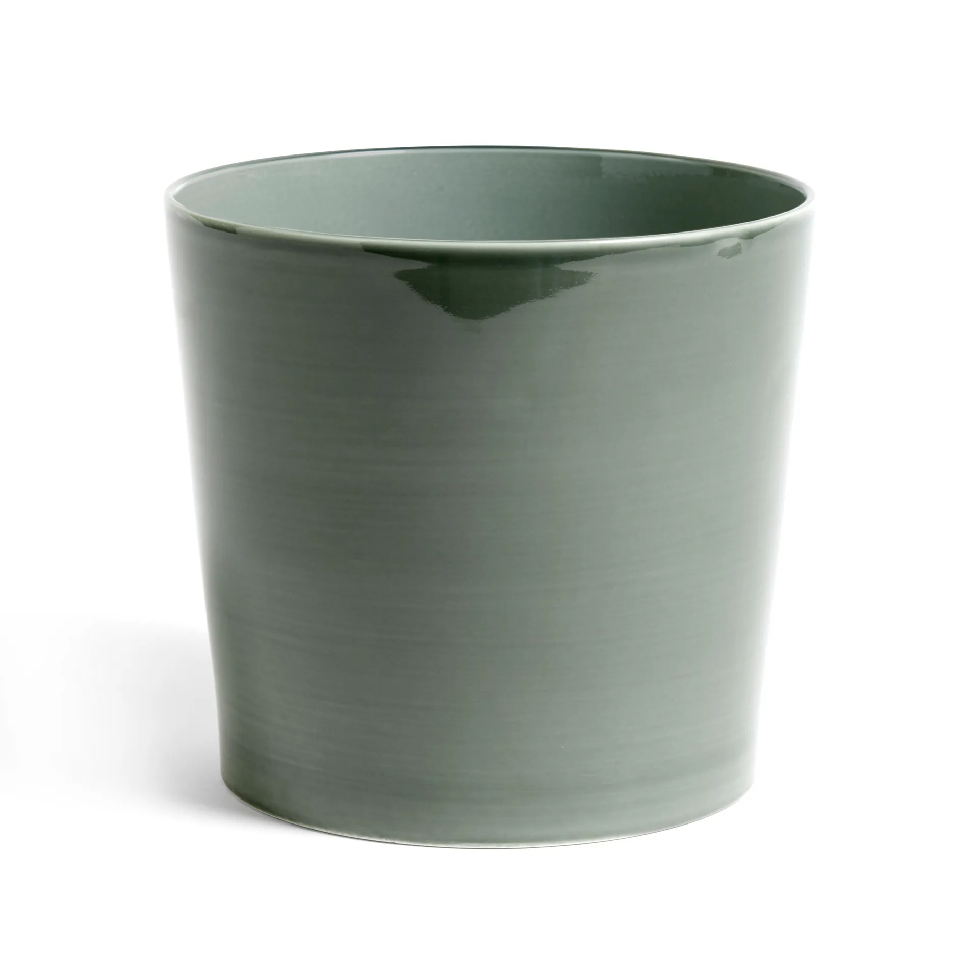Pot Botanical Family XL Ø22 cm, Dusty green HAY